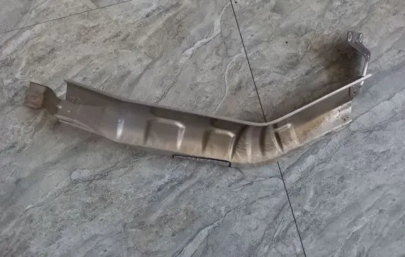 Subaru Legacy Exhaust heat shield