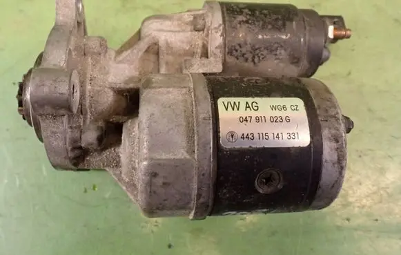 Skoda Fabia Mk1 (6Y) Starter motor 047911023G