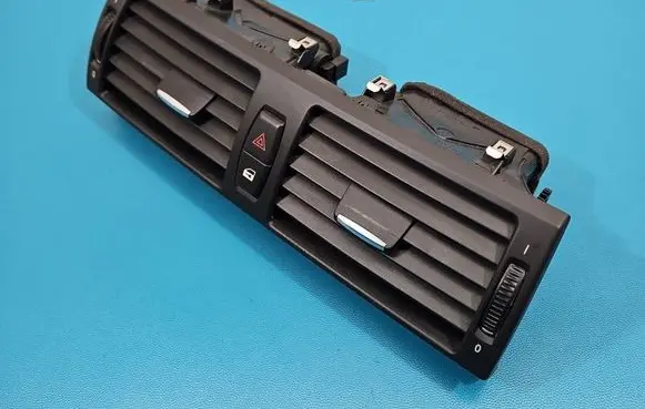 BMW X6 E71 Dash center air vent grill 9210705-03 IMPRK1537827