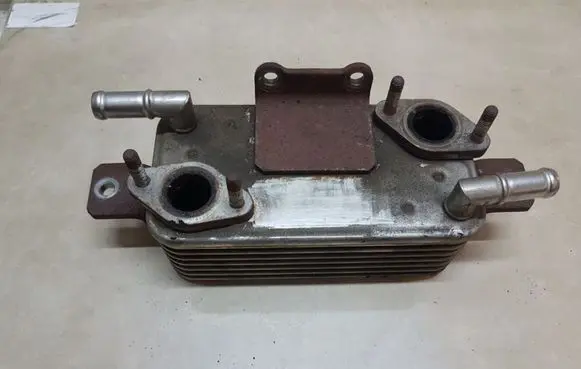 Mitsubishi Pajero EGR valve cooler