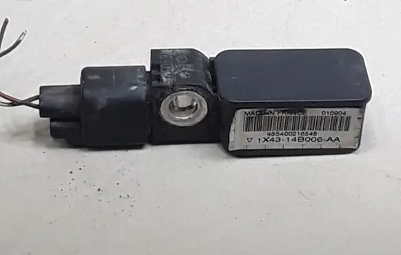 Jaguar X-Type Airbag deployment crash/impact sensor 1X4314B006AA