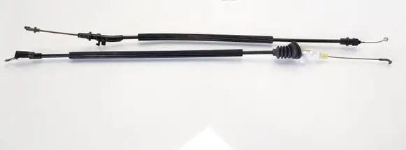 Volkswagen PASSAT B6 Rear door cable line 3C0837017