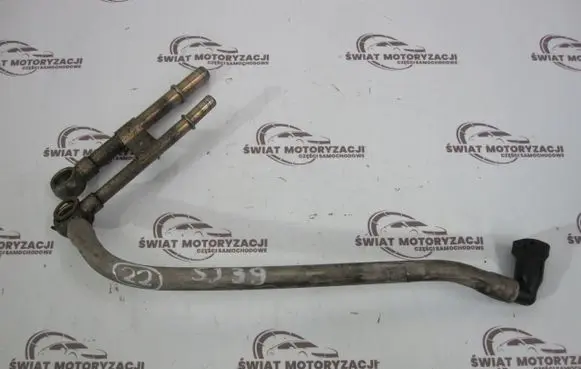 Ford Transit Fuel tank filler neck pipe 