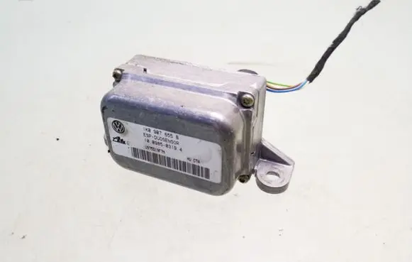 ESP acceleration yaw rate sensor