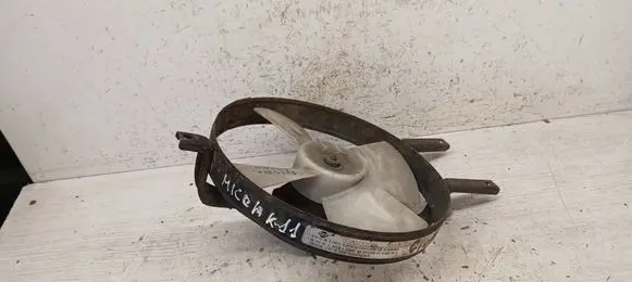 Electric radiator cooling fan