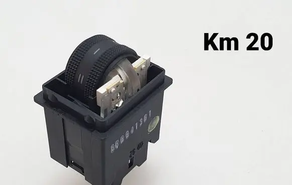 Audi Q5 SQ5 Headlight level height control switch 8R0941301
