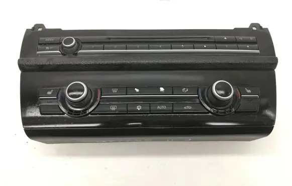 BMW 5 F10 F11 Interior fan control switch 9249708