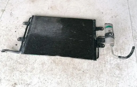 Audi TT Mk1 A/C cooling radiator (condenser) 1j0820411d