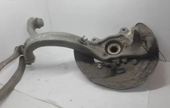 Audi A8 S8 D3 4E Front wheel hub spindle knuckle 4E0258M