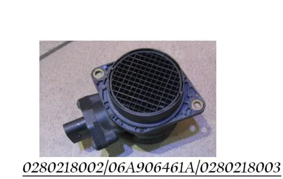 Audi A3 S3 8L Mass air flow meter 0280218002 06A906461A