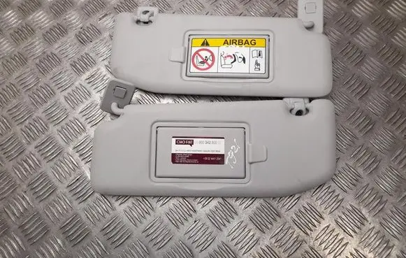 Fiat 600 Sun visor 