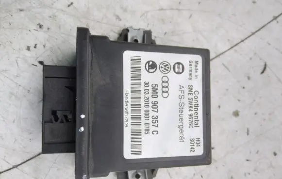 Skoda Octavia Mk2 (1Z) Other control units/modules 5M0907357C