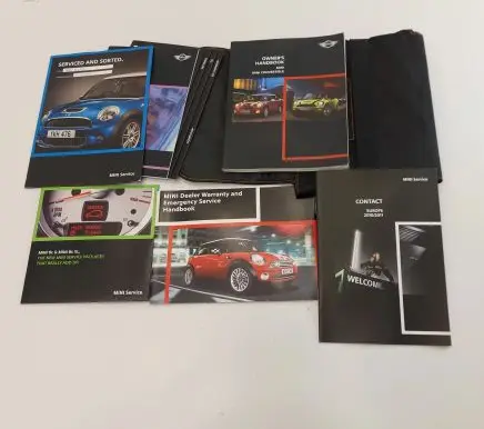 Mini One - Cooper R57 User manual 