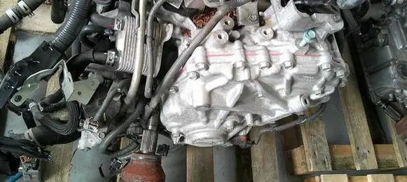 Nissan Qashqai Automatic gearbox 3WX9B