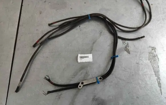 BMW 5 F10 F11 Vacuum line/pipe/hose 11658595650 8595650