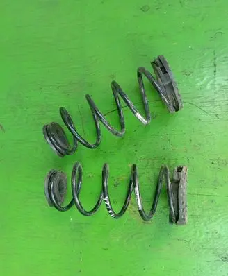 Fiat Grande Punto Rear coil spring