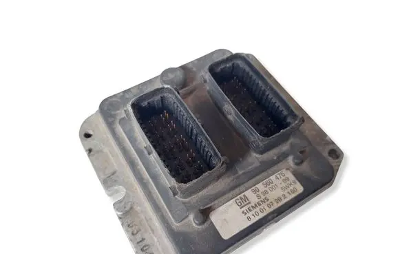 Opel Astra G Immobilizer control unit/module 90560476 S9800109 8100107282