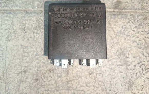Audi A6 S6 C5 4B Light relay 4B0919471A