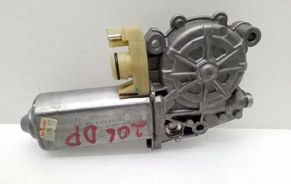 Mercedes-Benz S W140 Front door window regulator motor 0130821503 186690000 186690261