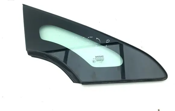 Nissan Leaf II (ZE1) Front door vent window glass four-door 