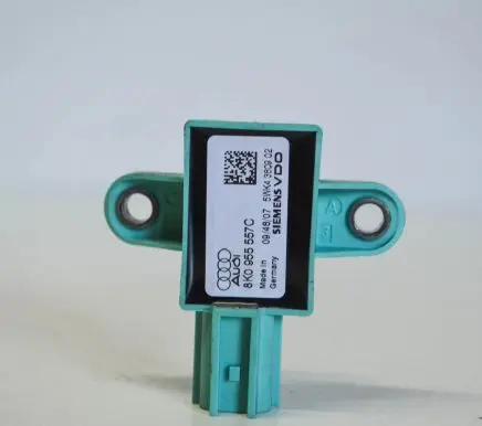 Audi A5 8T 8F Airbag deployment crash/impact sensor 8K0955557C