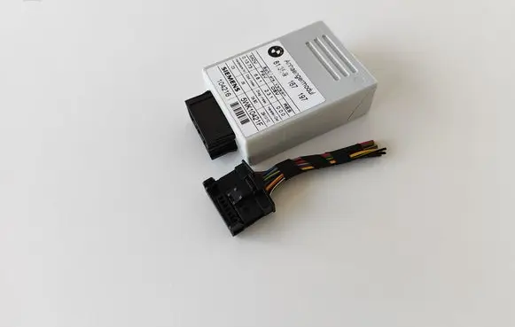 BMW 5 E60 E61 Tow bar trailer control unit/module 9167197 61359167197 5WK10421F