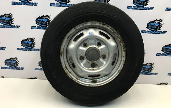Ford Transit R16 forged rim 