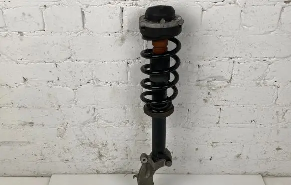 Audi Q7 4M Front shock absorber with coil spring 4M0413038 8R0412131D 4M0411105