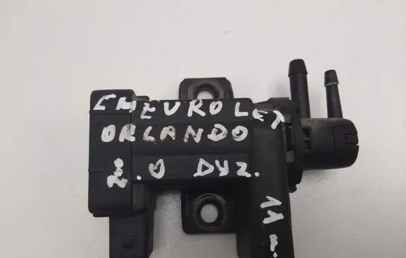 Chevrolet Orlando Turbo solenoid valve 25183150