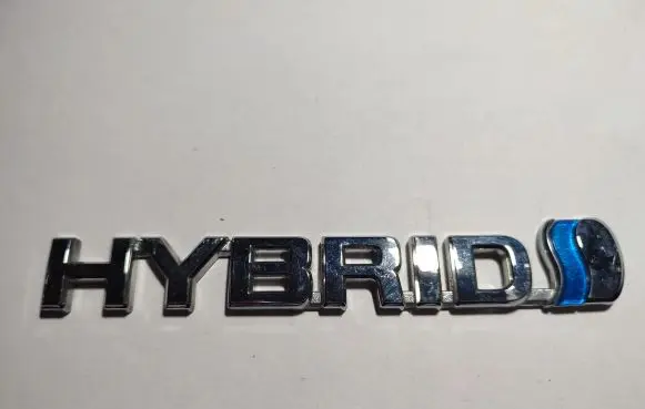 Toyota C-HR I Fender model badge letters 75374F4010