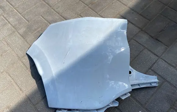 Renault Clio IV Rear bumper corner part panel trim 850164372R