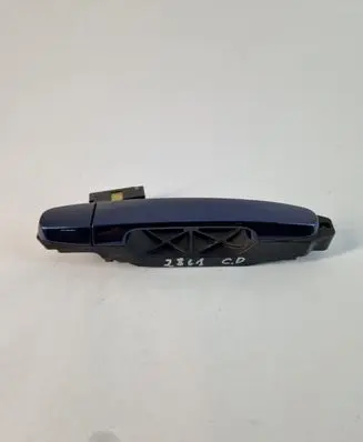 Rear door exterior handle