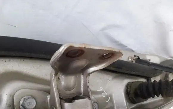 Mazda 626 Rear door lower hinge