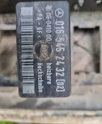 Mercedes-Benz Sprinter W901 W902 W903 W904 Coolant fan relay 0165452432 05041000