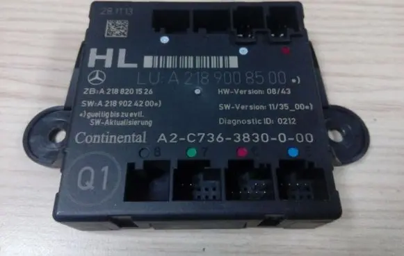Mercedes-Benz E A207 Electric window control switch A2189008500 AF284