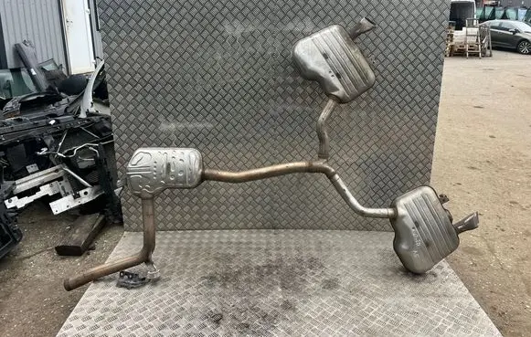 Audi A5 Muffler/silencer 8W9253611A 8W5253612A 8W0253411