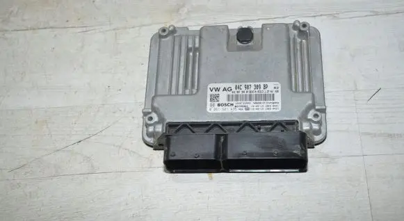 Skoda Fabia Mk3 (NJ) Engine control unit/module 04C907309B