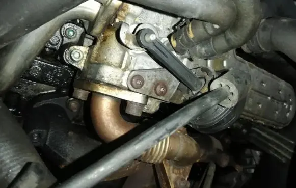 Audi A3 S3 8P EGR valve 03g131063 276401050