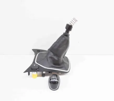 Ford Fiesta Gear lever shifter trim leather/knob H1BBA044H82CW JT7R7217BAA
