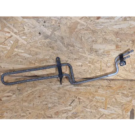 Audi A4 S4 B7 8E 8H Power steering radiator 8E0422885AK