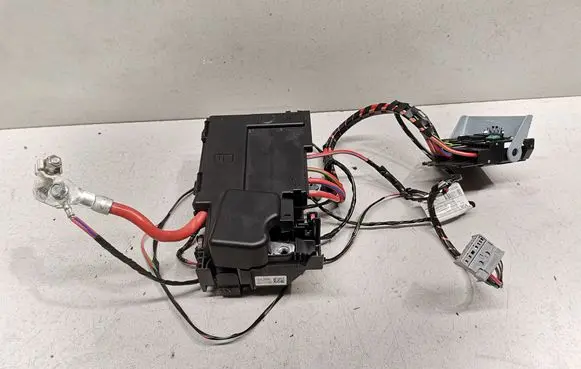 Opel Astra K Positive wiring loom 39023242