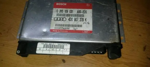 Audi A6 S6 C5 4B ABS control unit/module 0265109031 4d0907379k