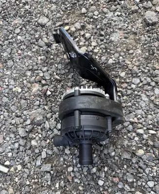 Electric auxiliary coolant/water pump