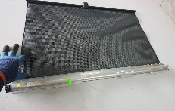 Skoda Superb B6 (3T) Rear door window curtain/sunshade 3T9861333IAUTOPI 3T9861333