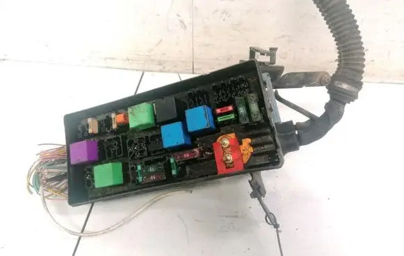 Peugeot 806 Fuse box set