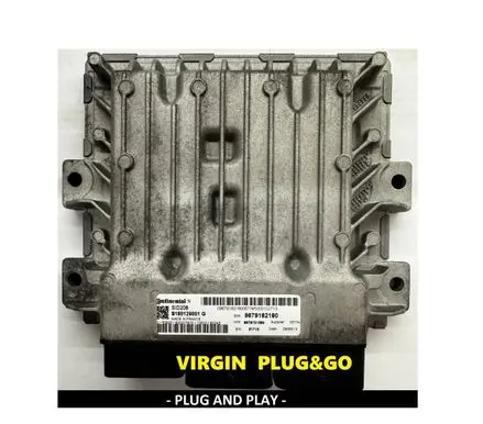 Peugeot Boxer Engine control unit/module ECU 9679182180 S180129001G