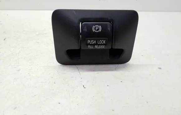 Hand parking brake switch