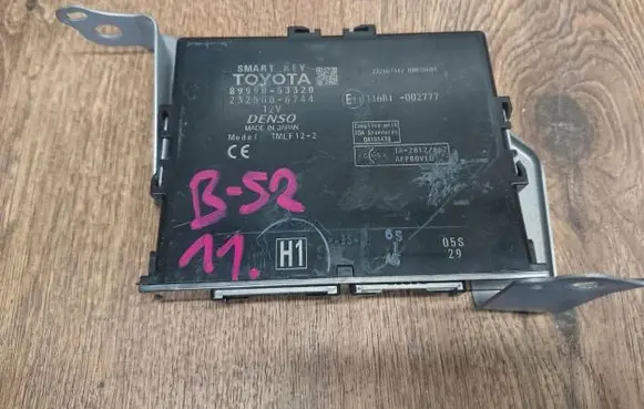 Lexus IS III XE30 Airbag control unit/module 53320