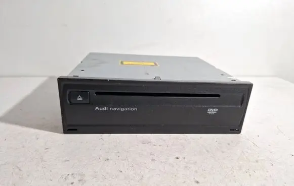 Navigation unit CD/DVD player
