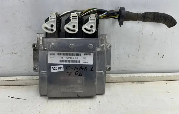 Ford C-MAX I Engine control unit/module ECU 7m51-12a650-xc 7m5112a650xc